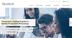 Desktop Screenshot of bw-jobs.de